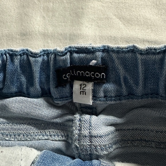 Colimacon - Stylish Kids Denim Jeans with patch design - Picture 4 of 5